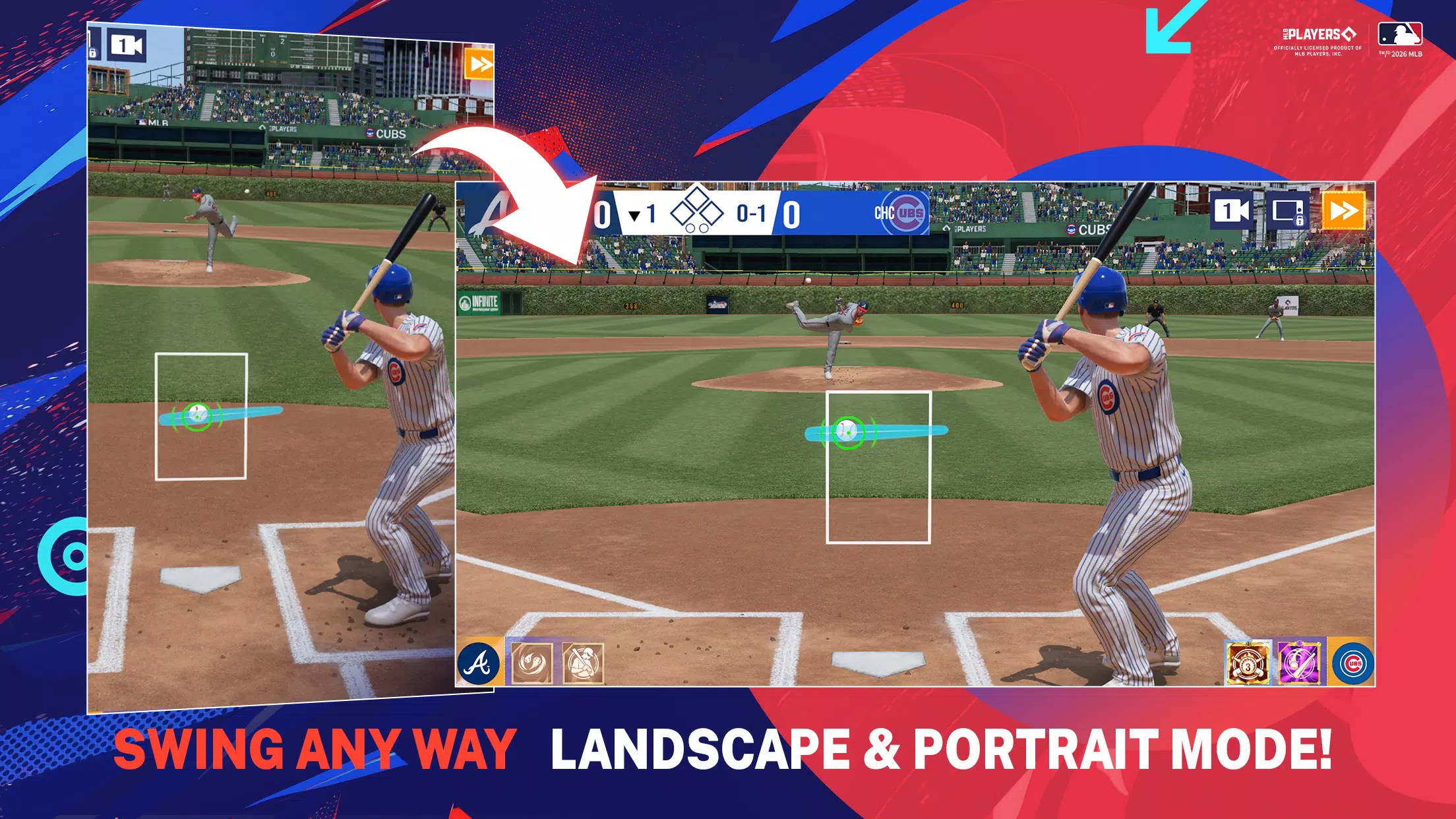 MLB CLUTCH HIT BASEBALL 26