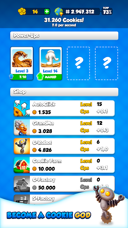 Cookie Clickers