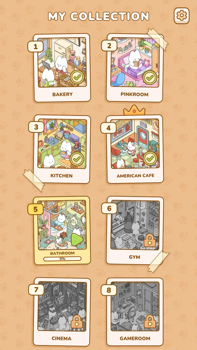 My Sticker Room