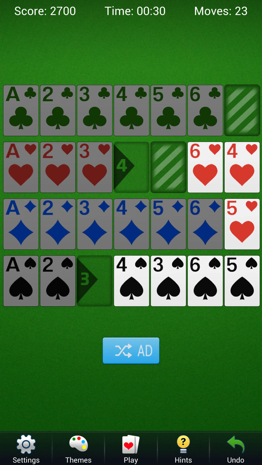 Addiction Solitaire: Card Game