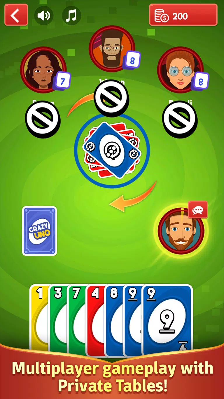 Crazy Uno