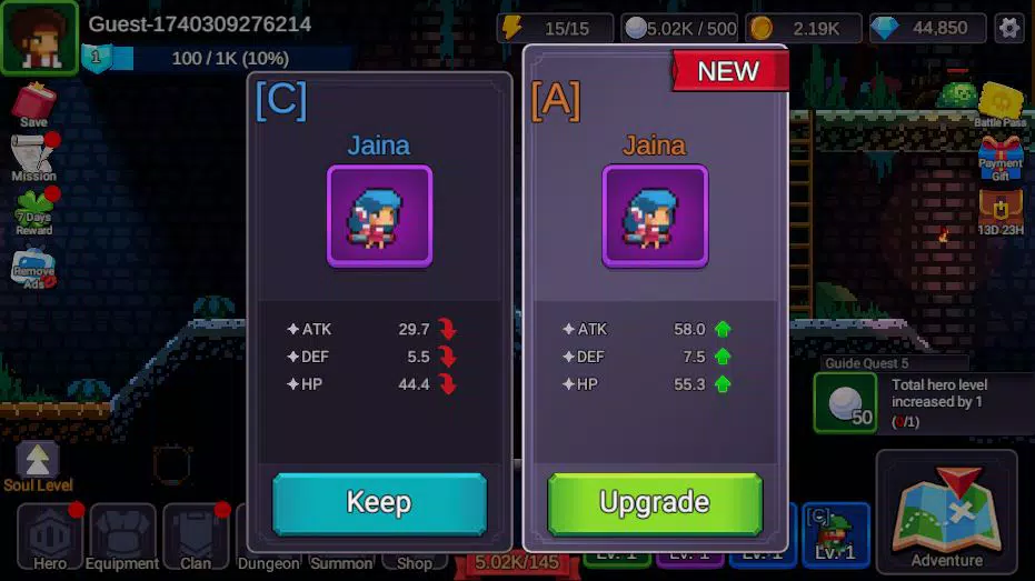 Pixel Clan Mod