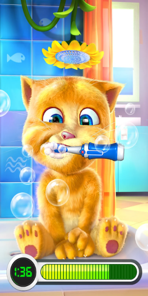 Talking Ginger Mod