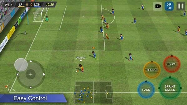 Pro League Soccer