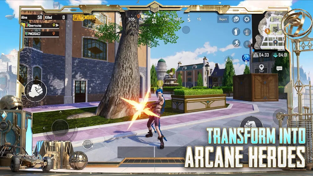 PUBG MOBILE · Cloud