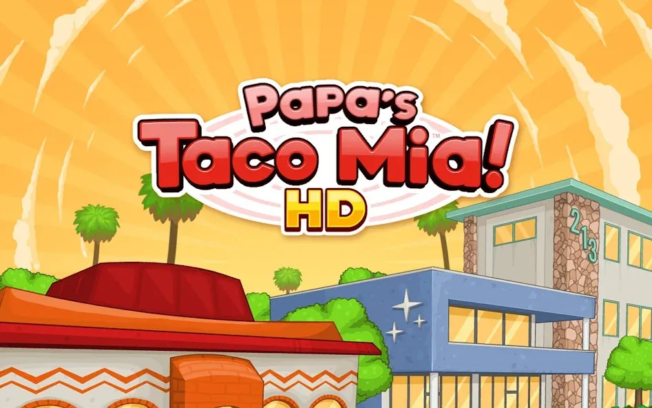 Papa’s Taco Mia HD