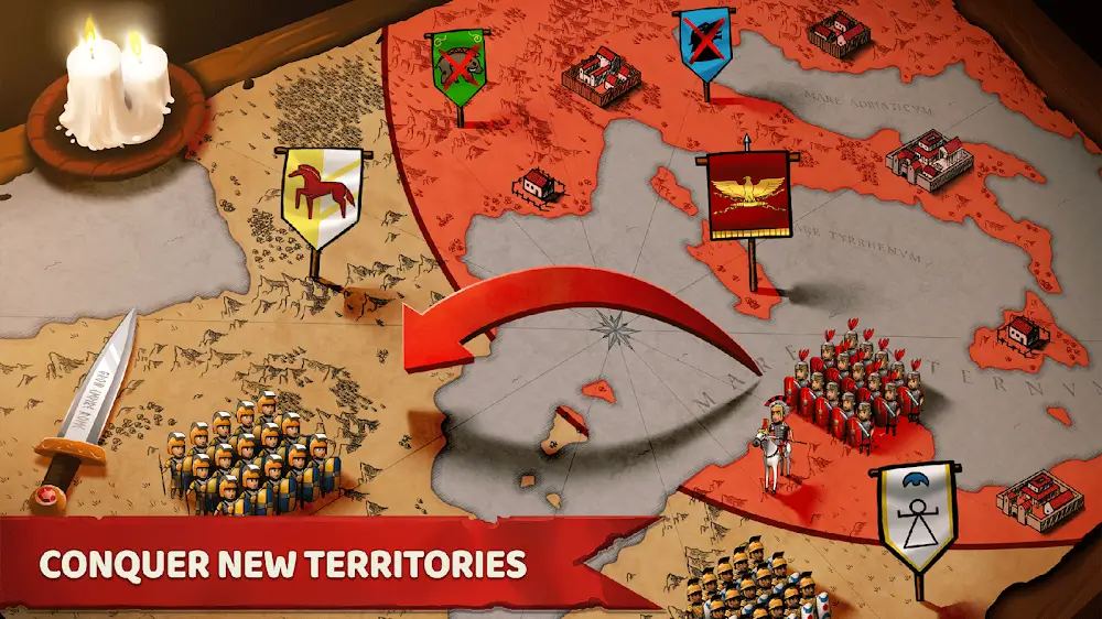 Grow Empire: Rome Mod