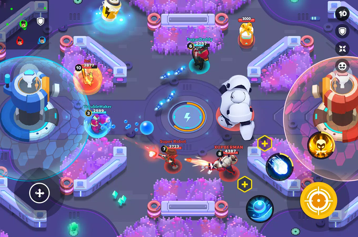 Heroes Strike Offline - MOBA &