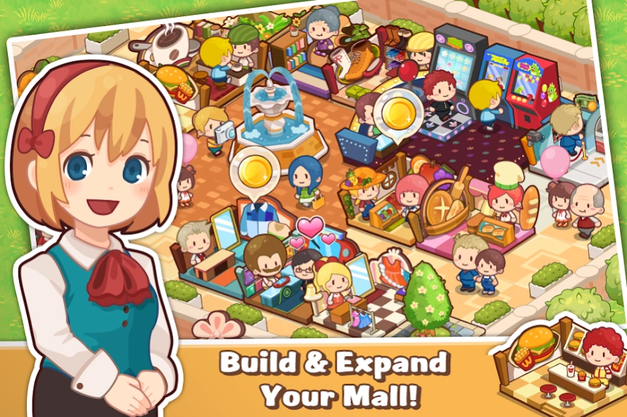 Happy Mall Story:Sim Game