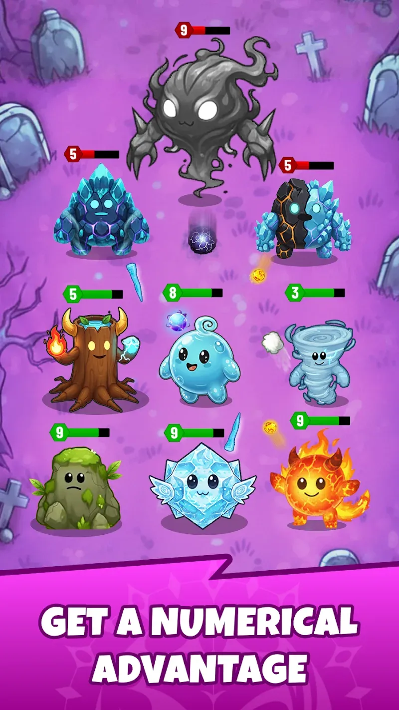 Elemental Merge