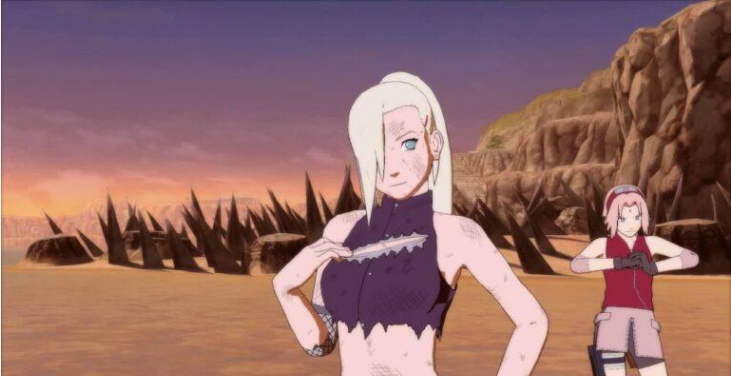 Naruto Kunoichi Trainer