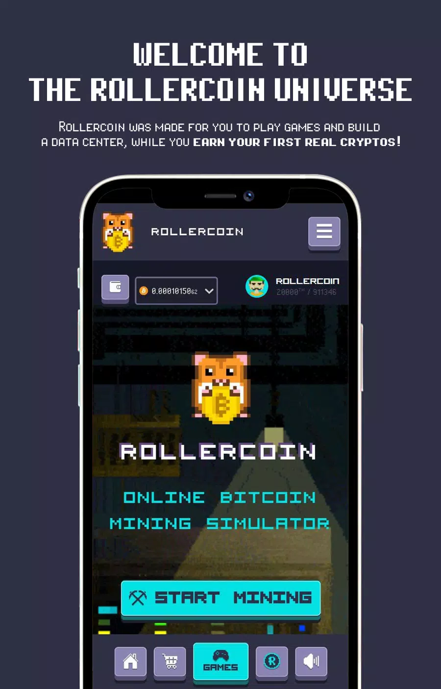 Rollercoin - Mining Simulator Rollercoin - Mining Simulator