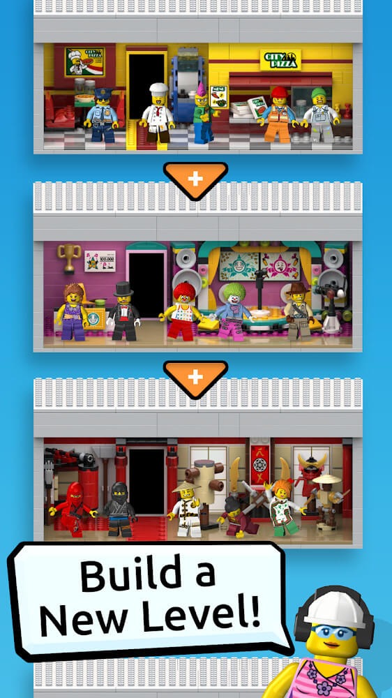 LEGO Tower LEGO Tower