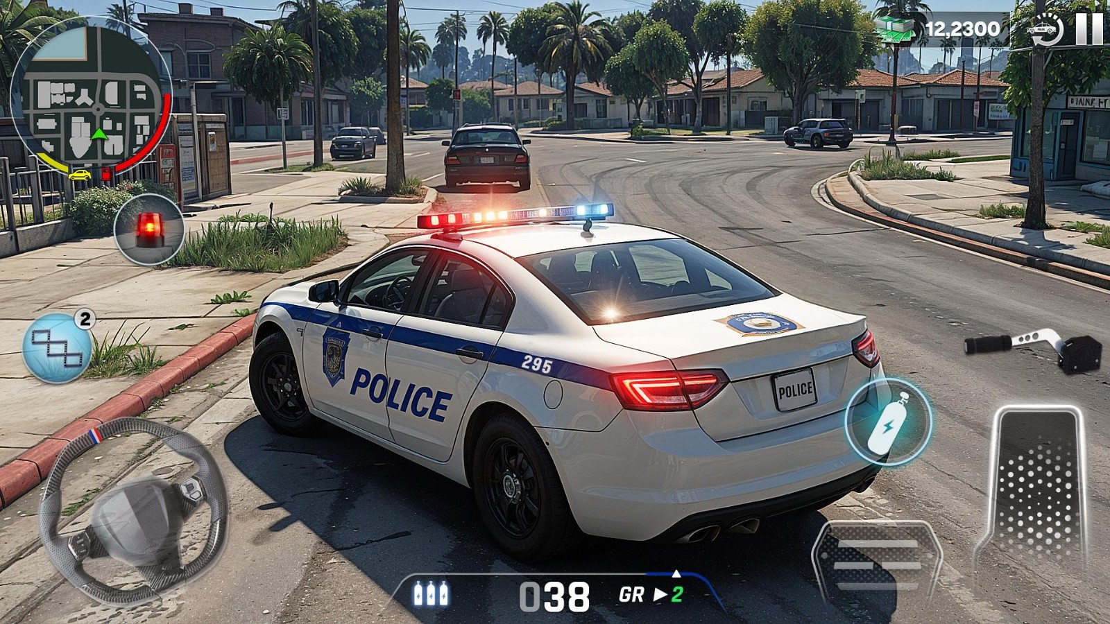 Real Police Car Simulator Game Real Police Car Simulator Game