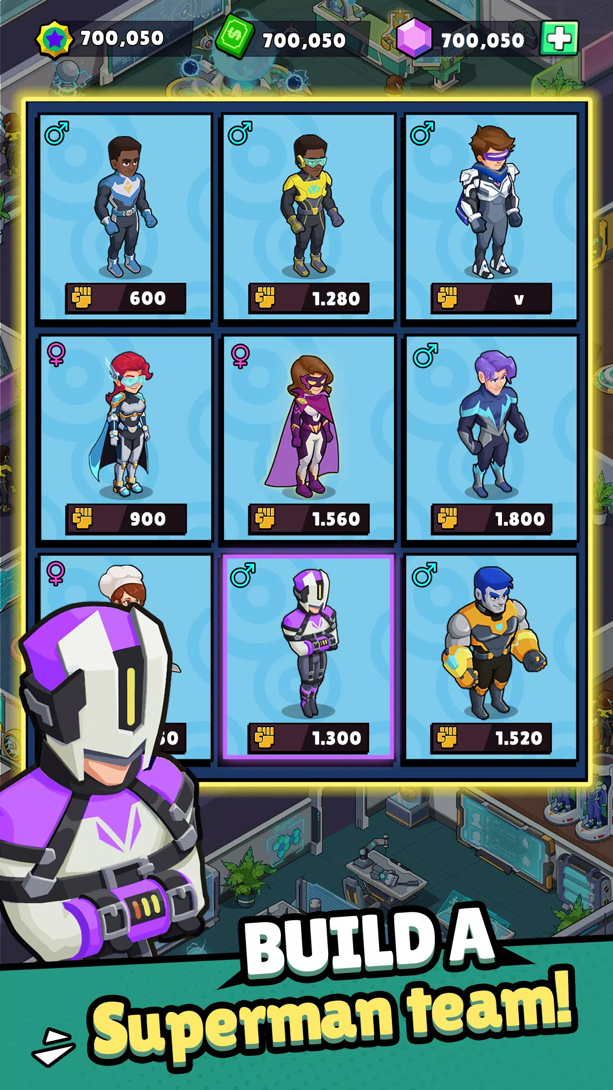 Idle Superpower School Idle Superpower School