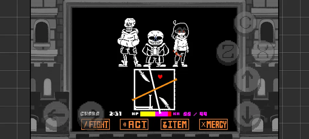 Undertale Bad Time Trio