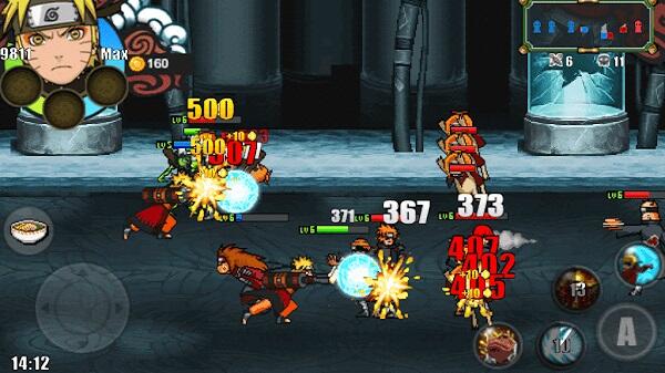 Ultimate Ninja Legend Super