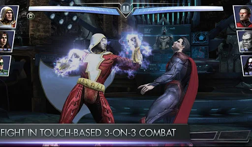 Injustice Gods Among Us