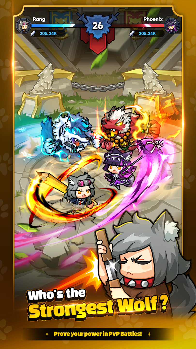 Go Go Wolf!