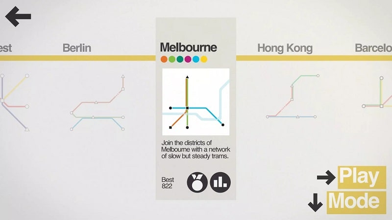 Mini Metro