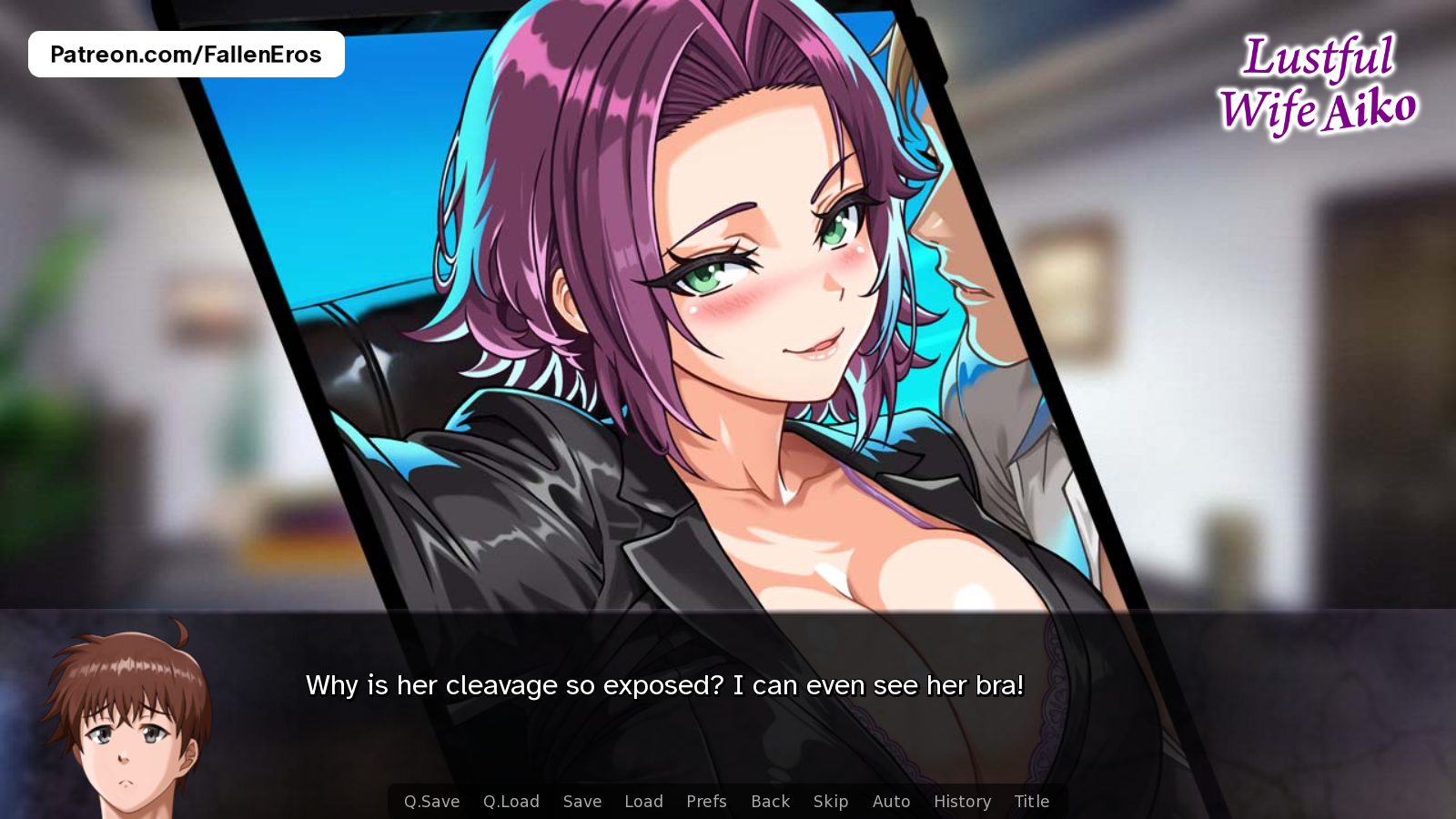 Lustful Wife Aiko
