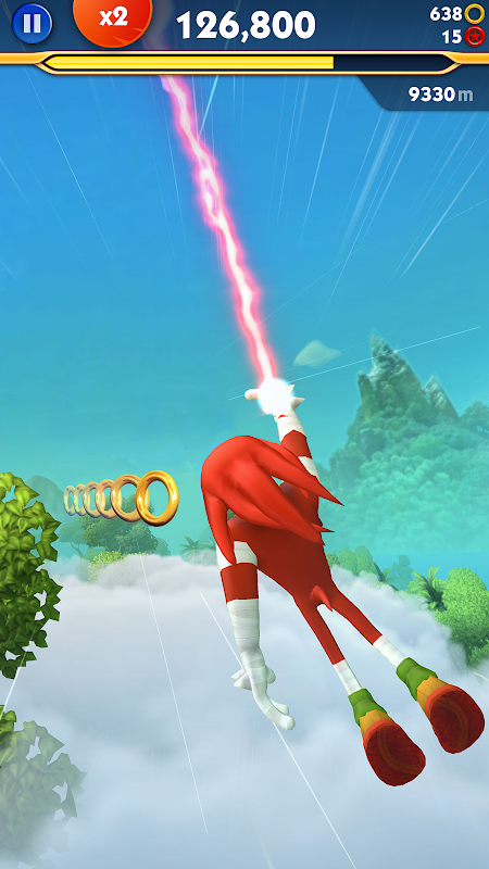 Sonic Dash 2 : Sonic Boom
