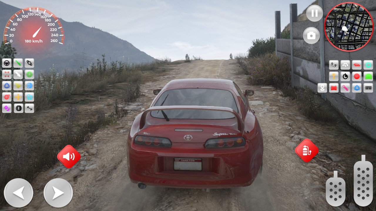 Toyota Supra: JDM Drift Entune