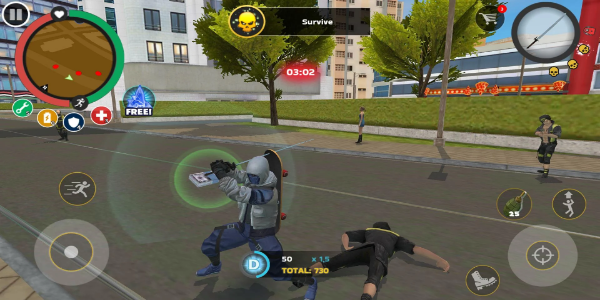 Rope Hero: Mafia City Wars Rope Hero: Mafia City Wars