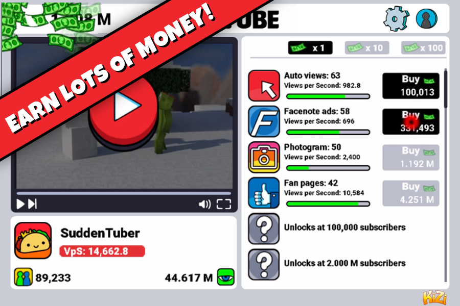 Tube Clicker Tube Clicker