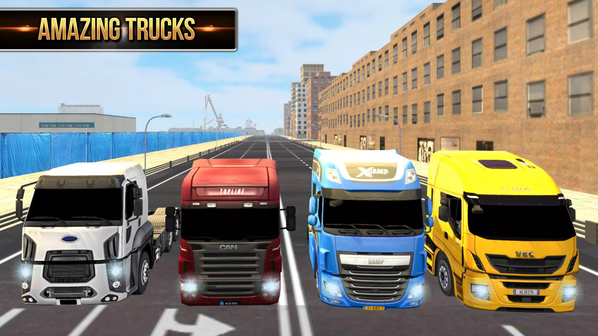 Euro Truck Simulator 2018