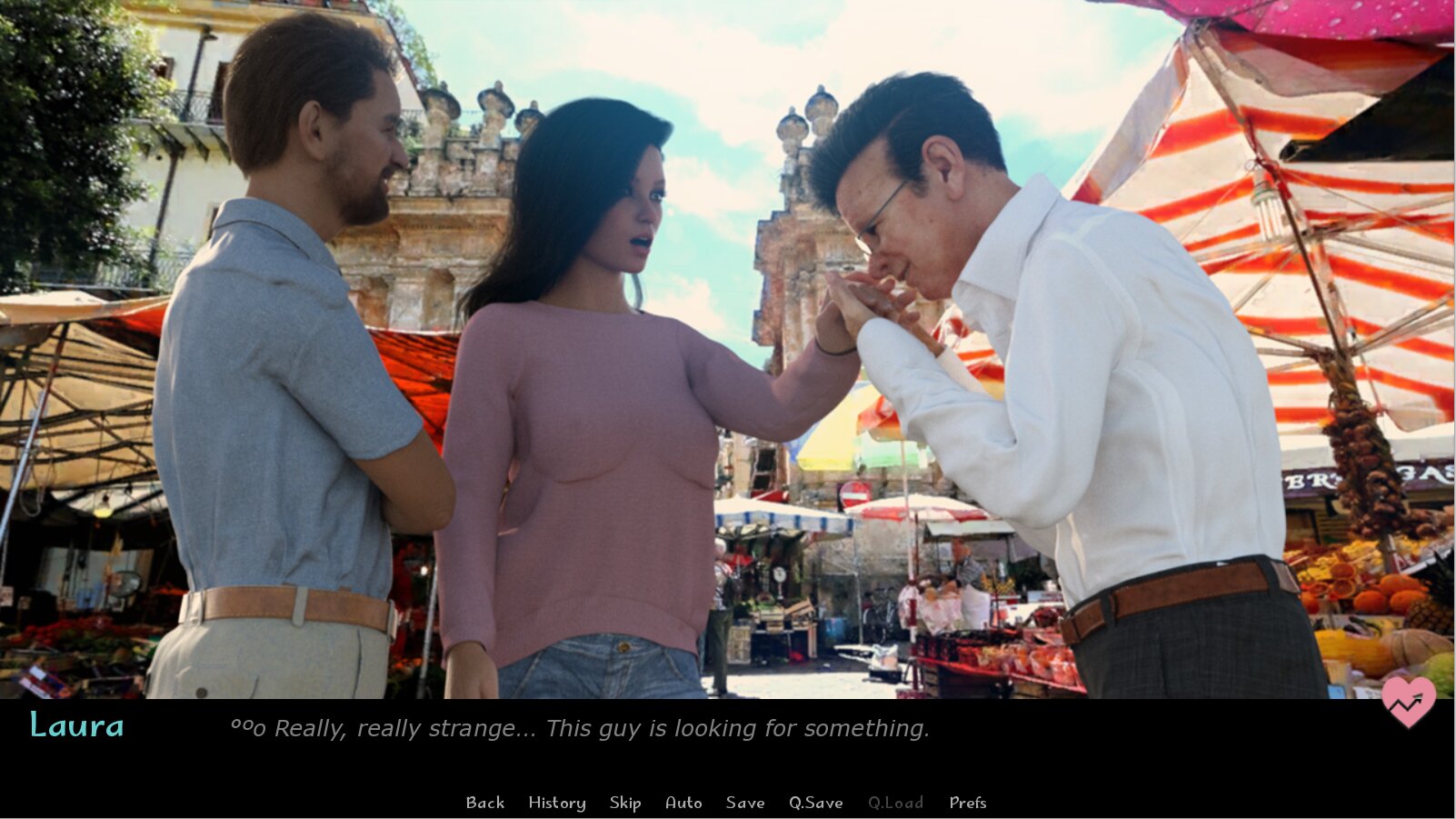 A Wife At Stake