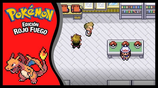 Pokémon Rojo Fuego