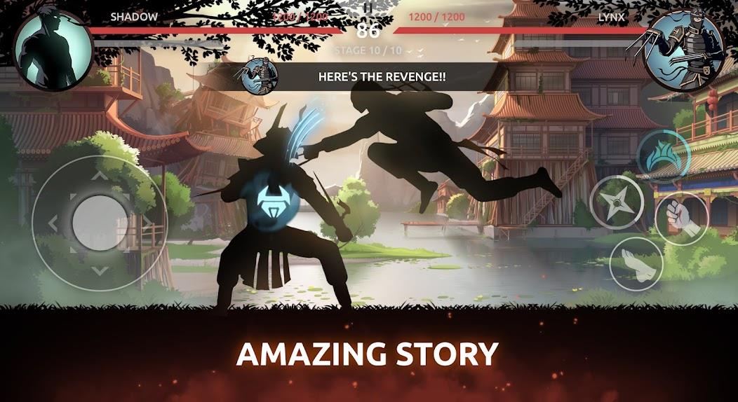 Shades: Shadow Fight Roguelike Mod