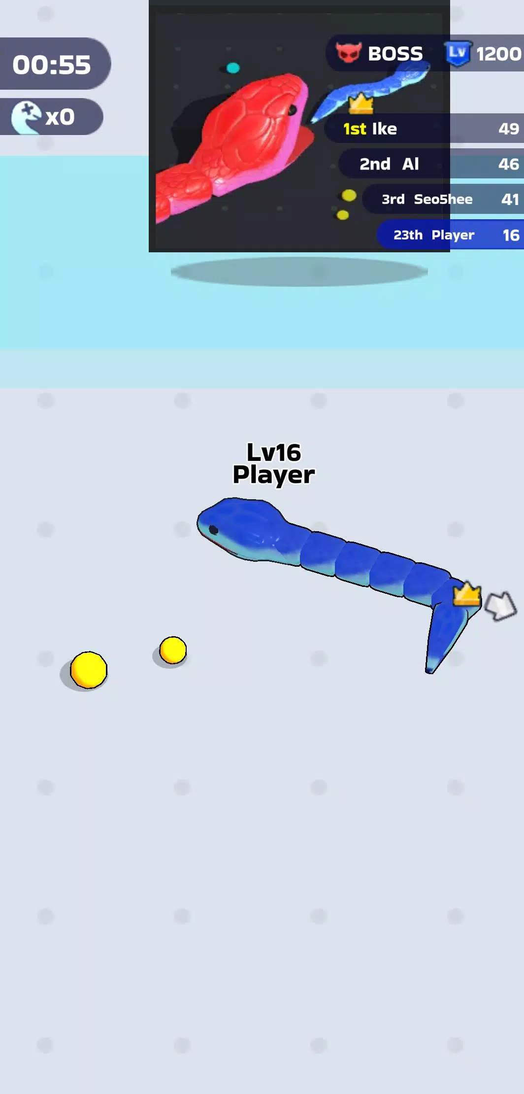 Snake Clash!