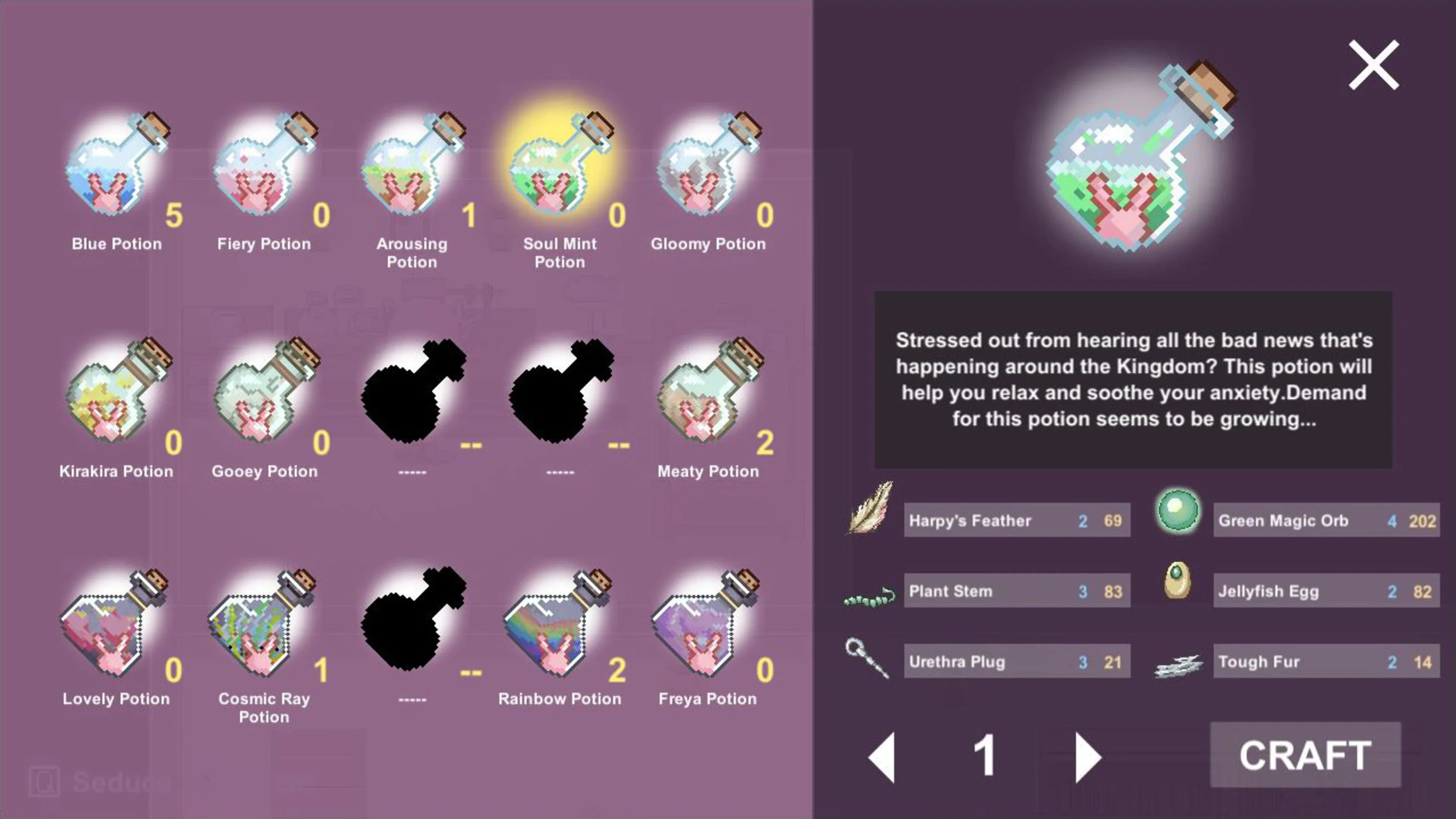 Freya's Potion Shop