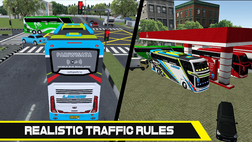 Mobile Bus Simulator APK