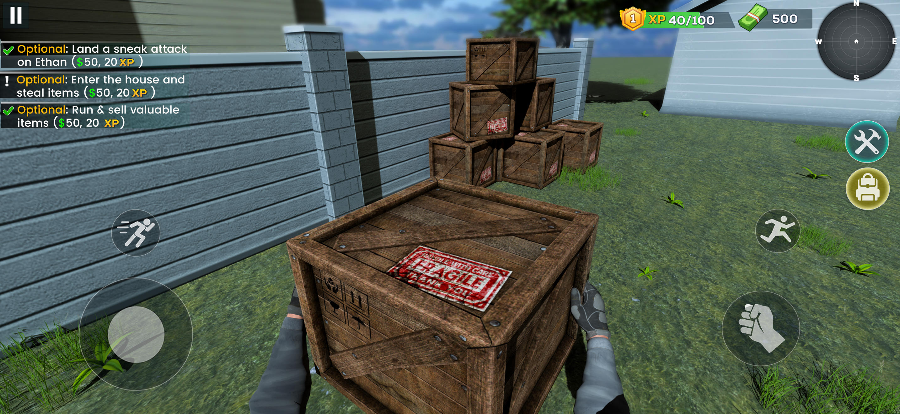 Real Gangster: Crime Simulator