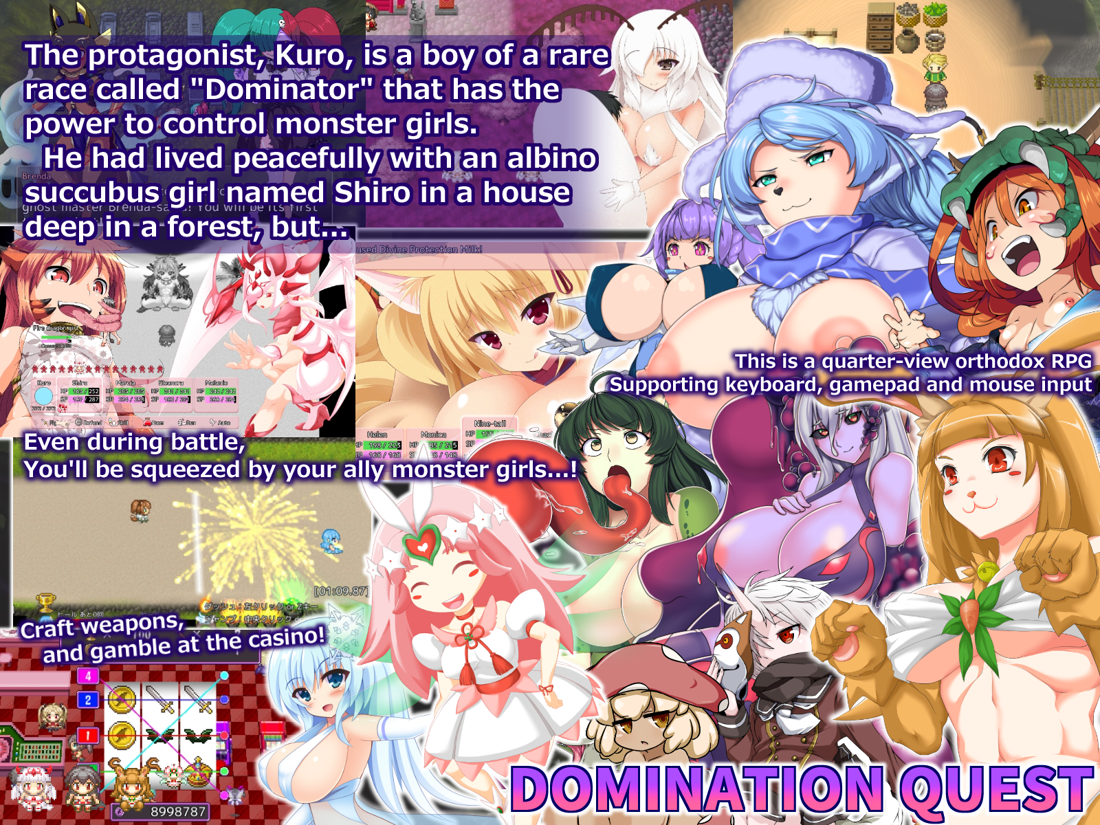 Domination Quest-Integrated Edition Domination Quest-Integrated Edition