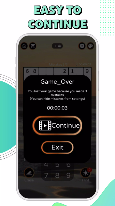 Sudoku Master - Puzzle Game