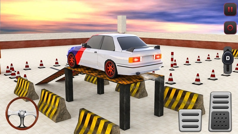 Advance Car Parking Games