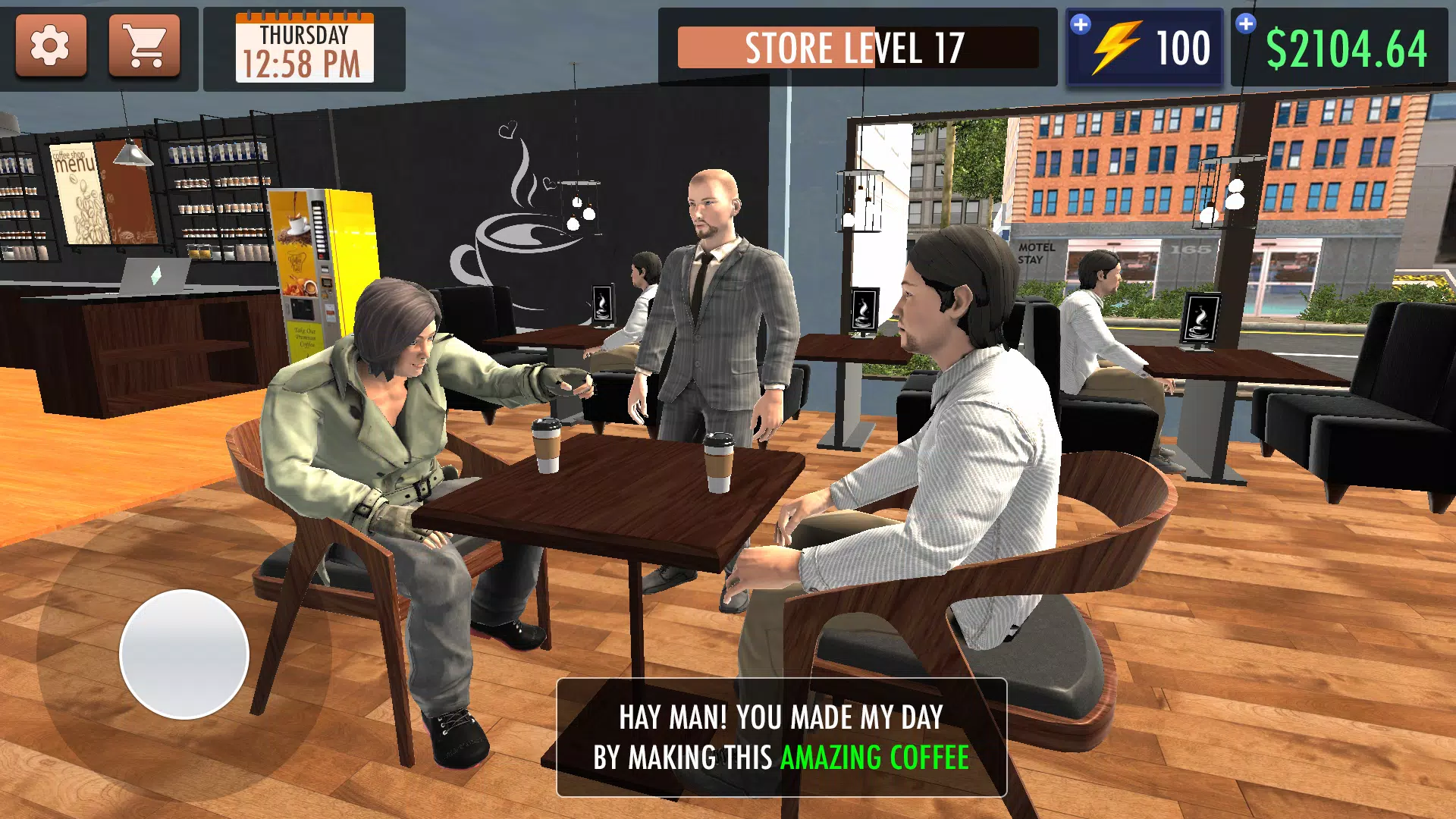 Coffee Shop Simulator Game 3D