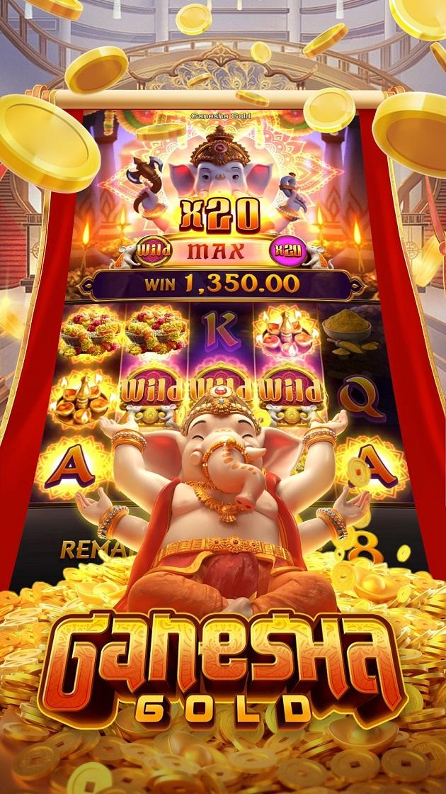 Lucky Ganesha Gold Lucky Ganesha Gold