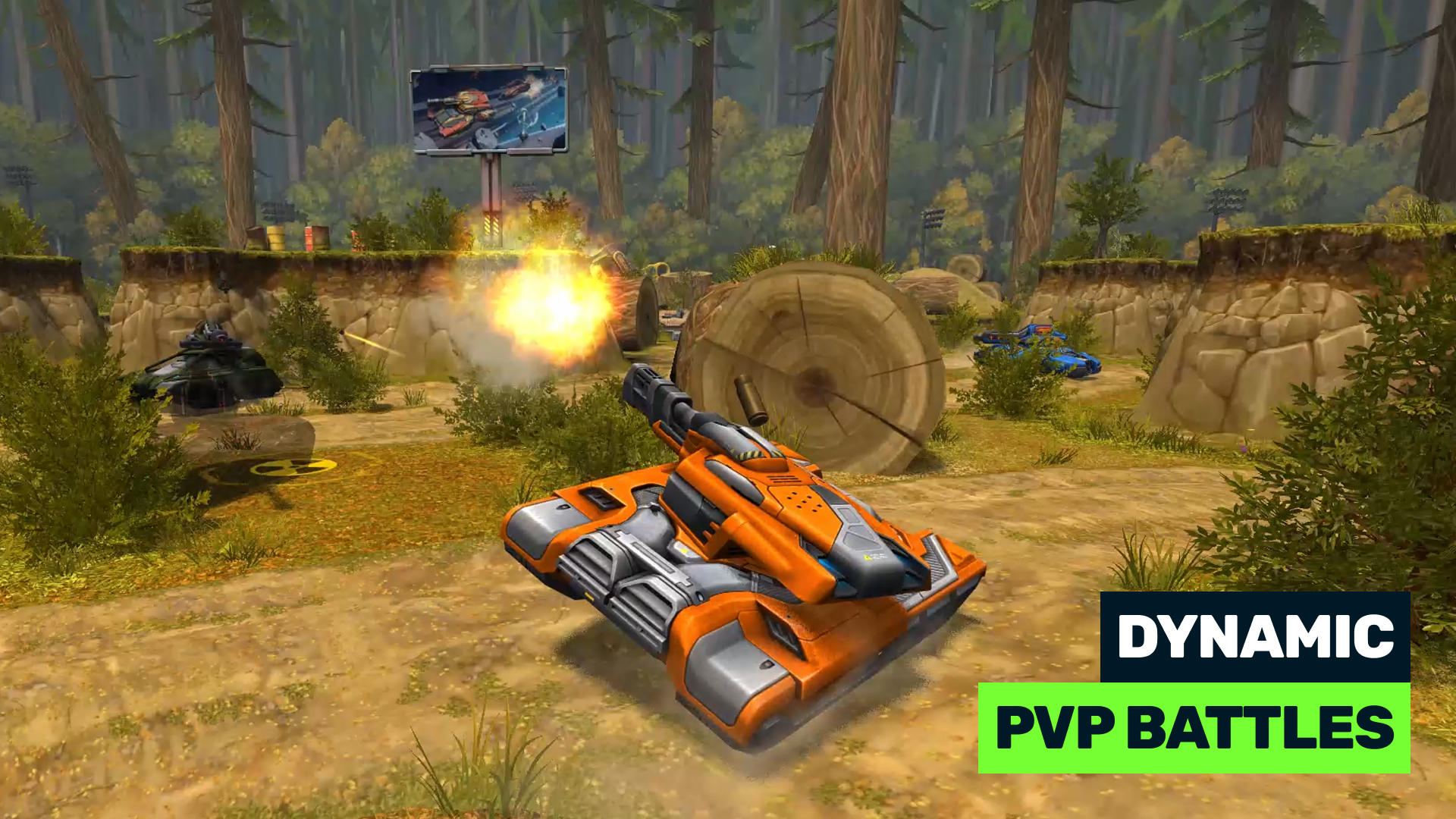Tanki Online: PvP Tank Battle