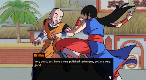 Krillin: The Last Warrior