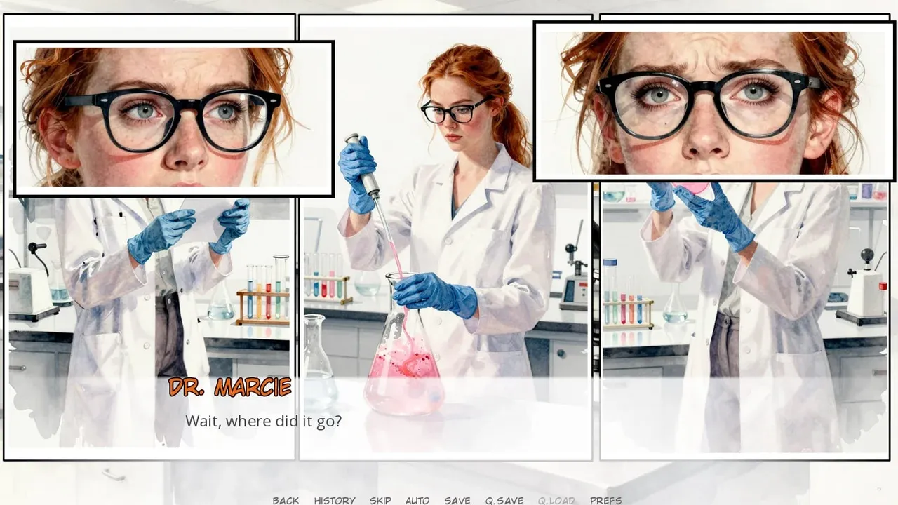 Chemical Curvers Clicker