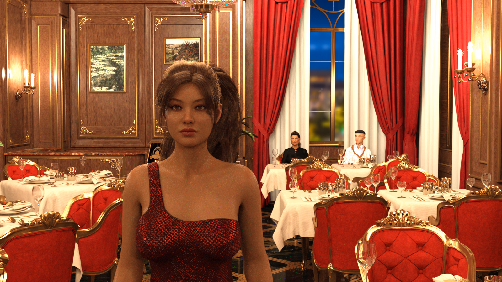 Agent Sherine
