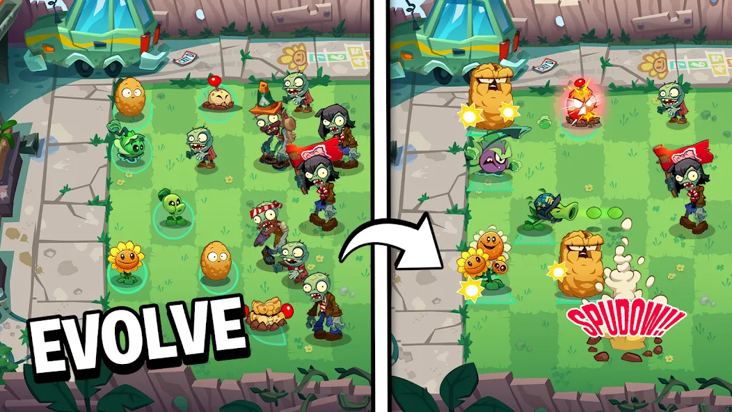 Plants vs Zombies 3: Evolved