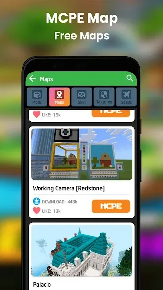 MODS MCPE