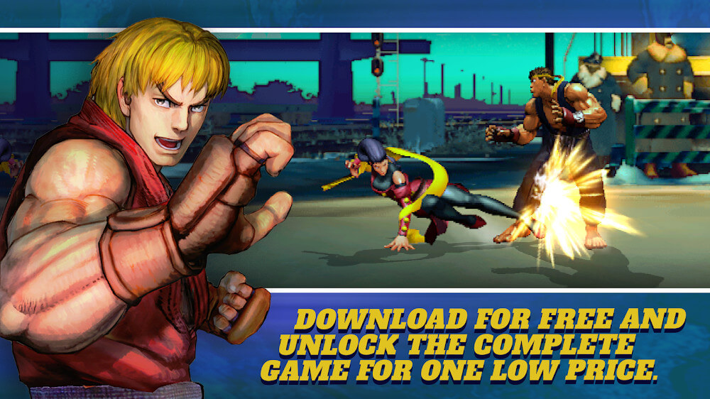 Street Fighter IV Champion Edition APK