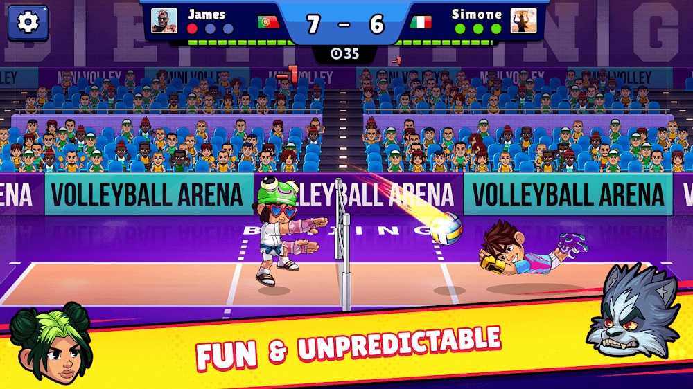 Volleyball Arena Volleyball Arena